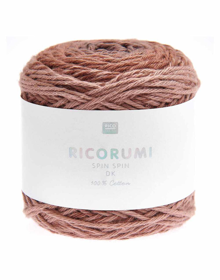 Brown Ricorumi Spin Spin Double Knit Yarn