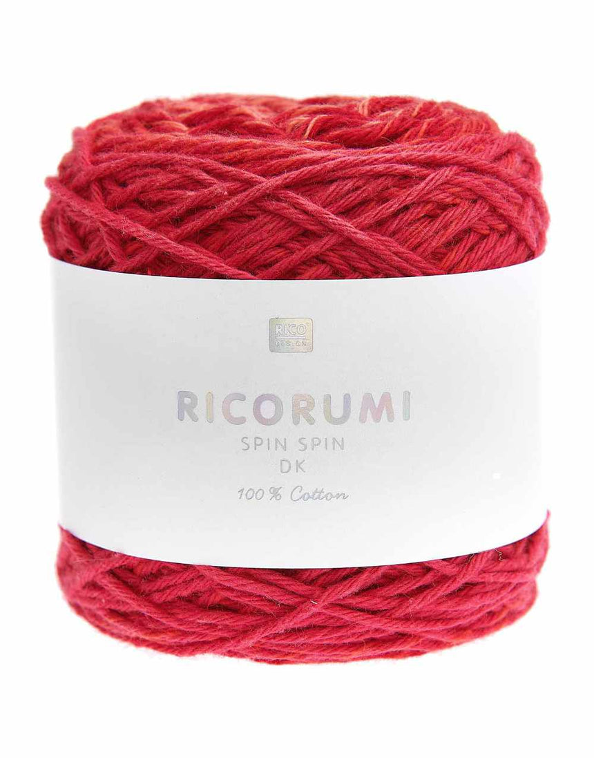 Red Ricorumi Spin Spin Double Knit Yarn