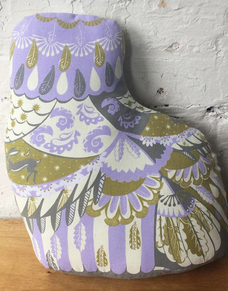 Sarah Young Sewing Kits Oswald the Owl Tea Towel / Cut & Sew Kit by Sarah Young 10997