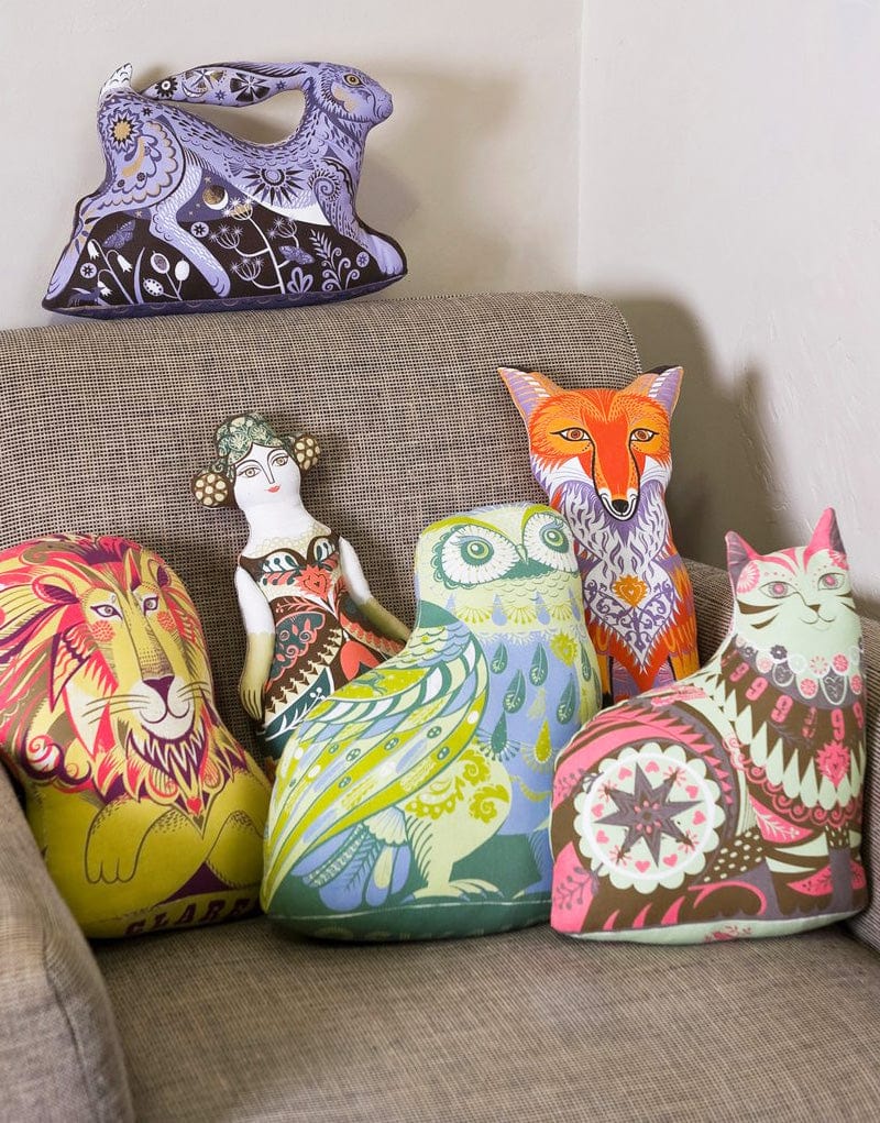 Sarah Young Sewing Kits Hester the Hare Tea Towel / Cut & Sew Kit by Sarah Young 10995