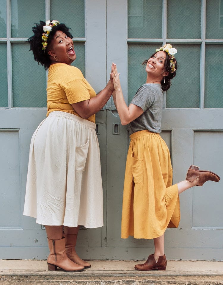 Sew Liberated Skirts Estuary Skirt Sewing Pattern, Sew Liberated 853845002315 853845002315