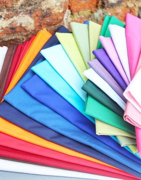 Not Specified Cotton Poplin Plain Cotton Poplin Fabric