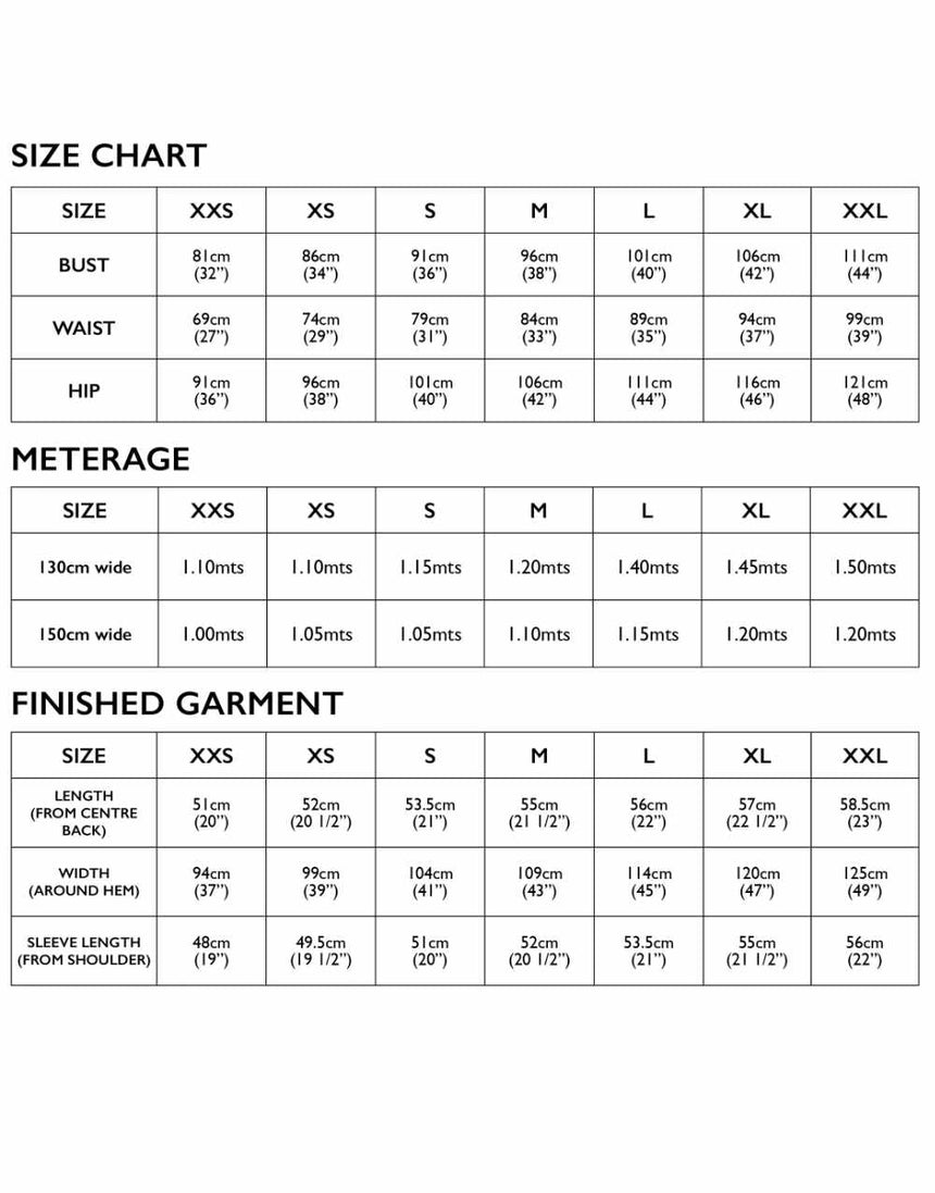 Tessuti Women's Dressmaking Kit Black Black Boiled Wool Verona Jacket Complete Dressmaking Kit, Tessuti 14359