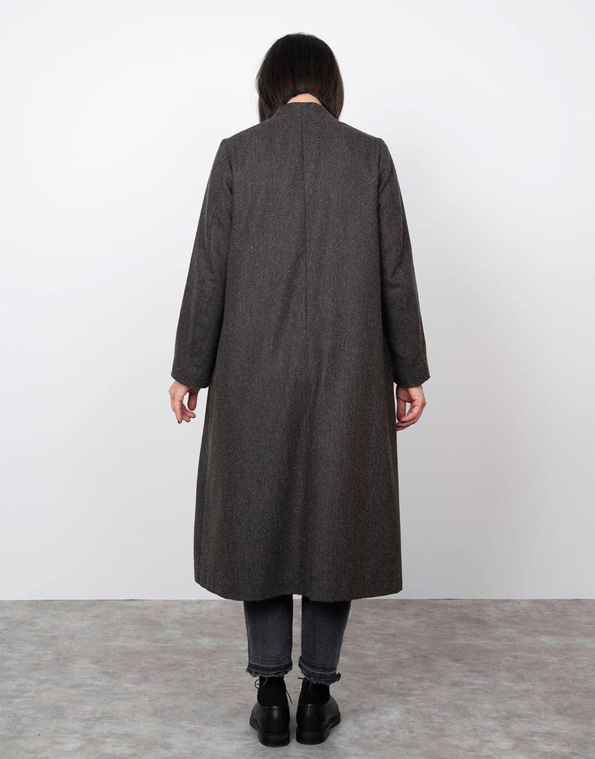 The Assembly Line Coats & Jackets V-Neck Coat Sewing Pattern, The Assembly Line