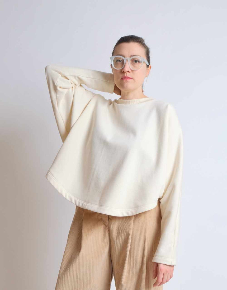 Jumper Zero Waste Sewing Pattern PDF Immediate Download, Birgitta Helmersson