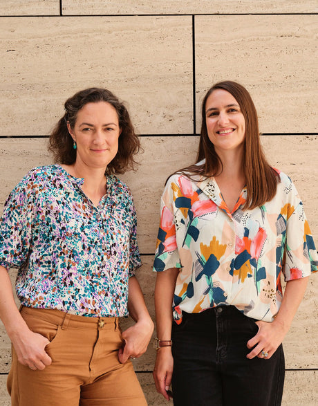 Creative Threads - Meet Petra and Eva from Atelier Jupe