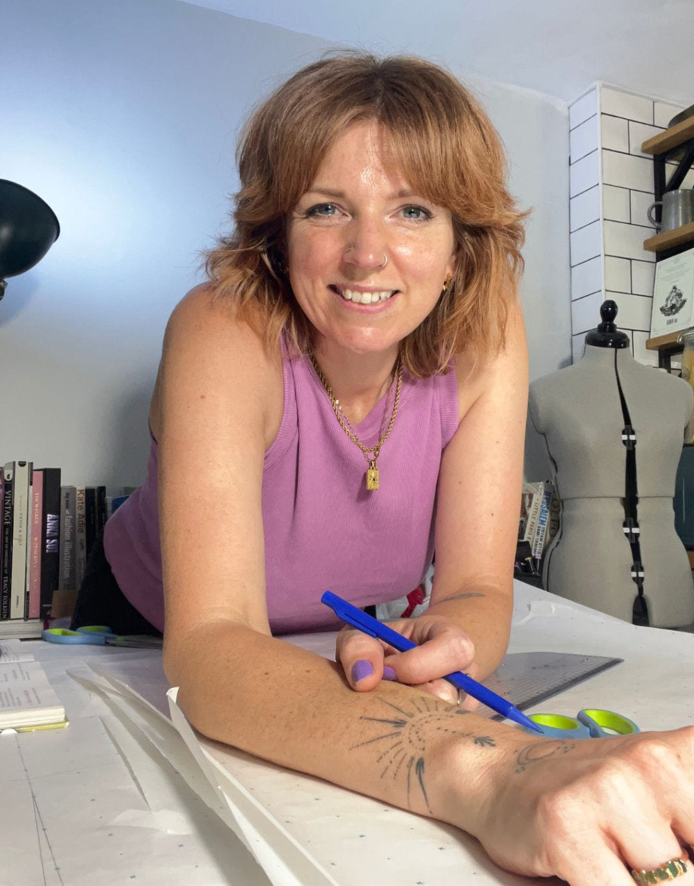 Creative Threads - Meet Becky from Pattern Paper Scissors