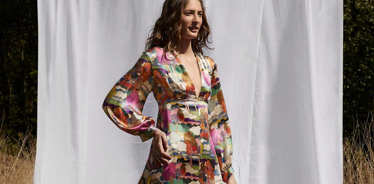 maxi farm rio dress Farm Rio Women's Summer Garden Maxi Dress