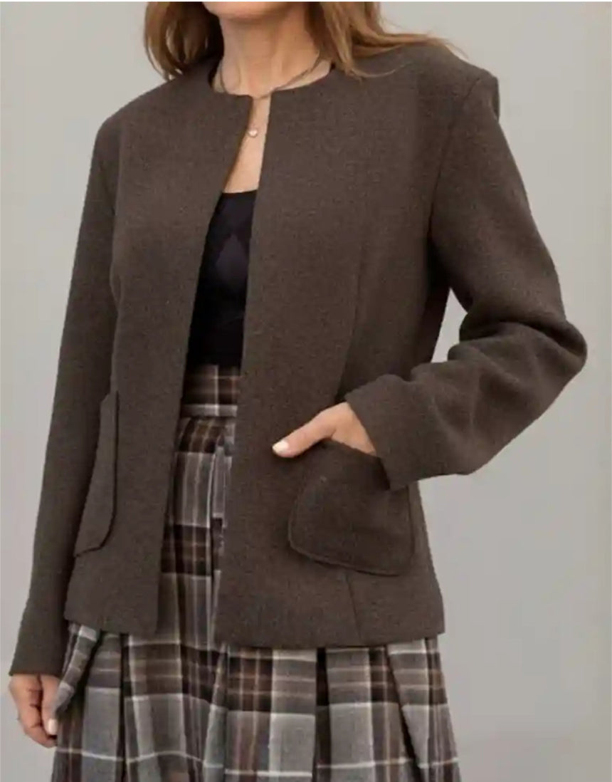 Giulia Short Jacket Paper Sewing Pattern, Ciao Patterns