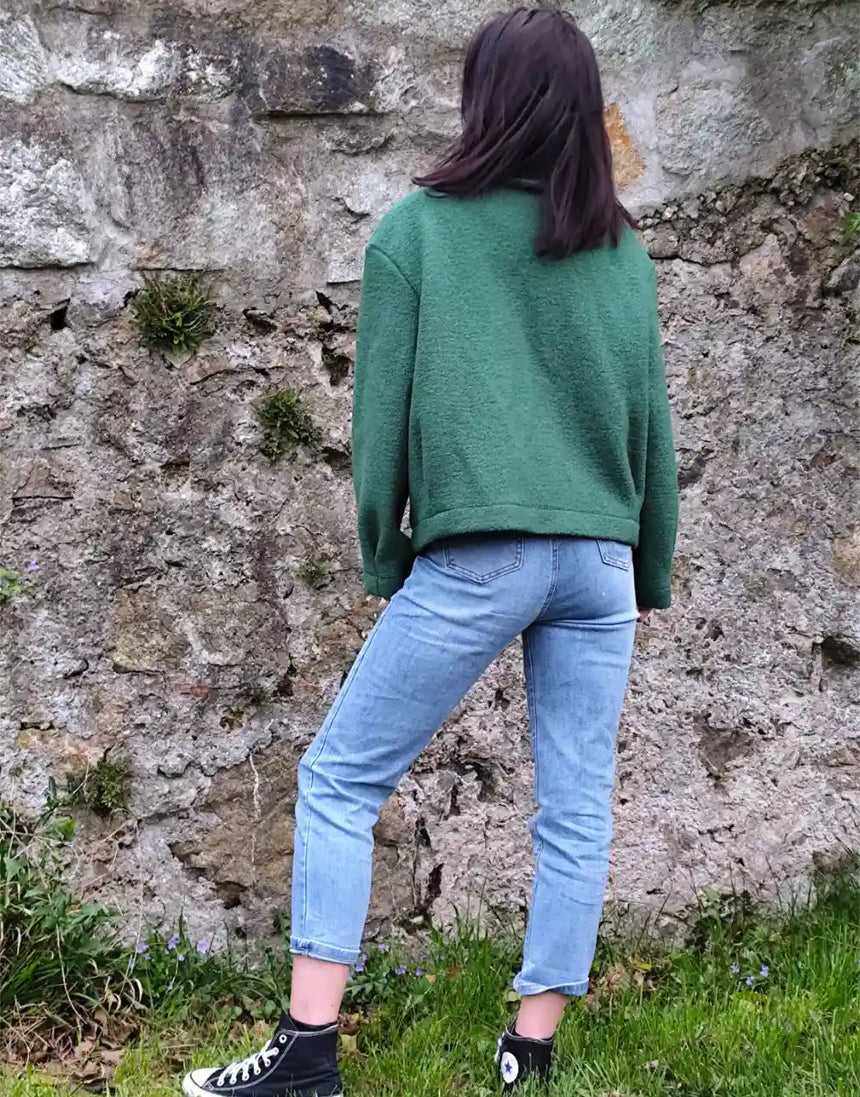 Jo Jacket Paper Sewing Pattern, Ciao Patterns