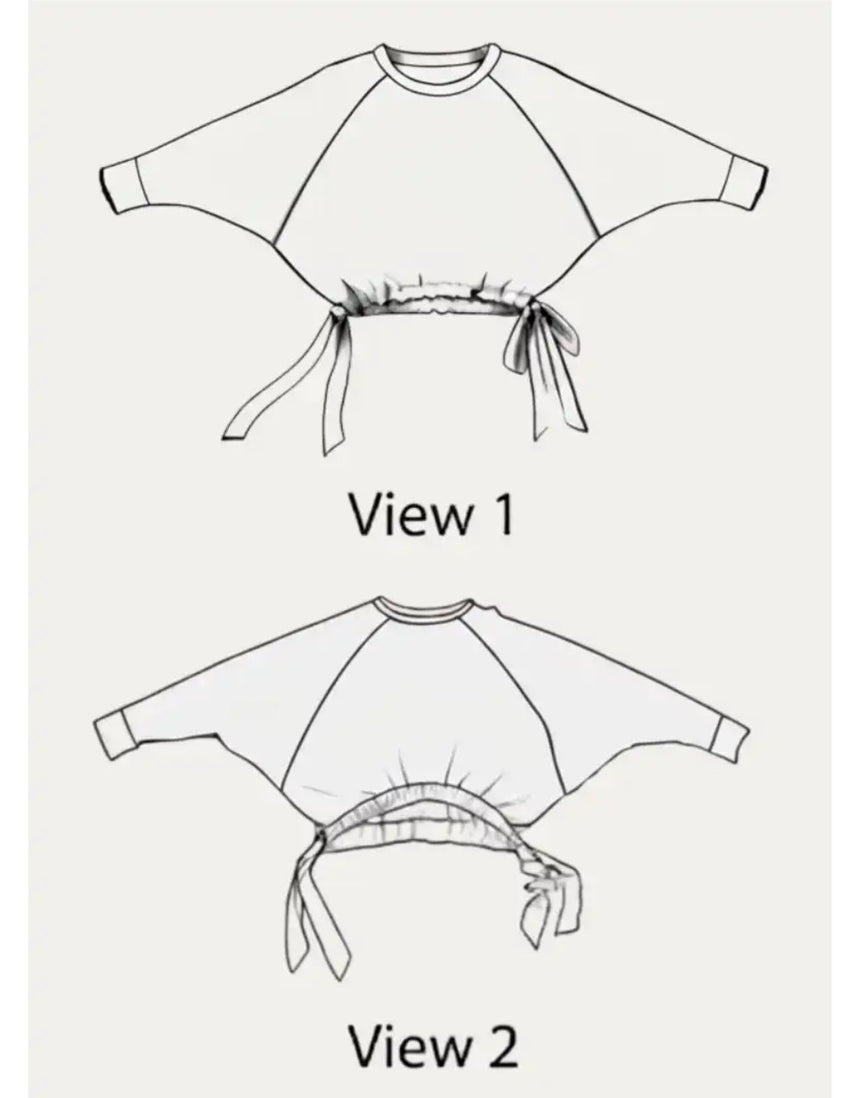 Keira Top Paper Sewing Pattern, Ciao Patterns