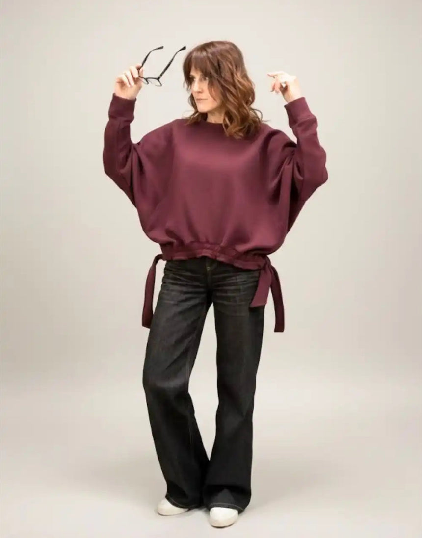 Keira Top Paper Sewing Pattern, Ciao Patterns