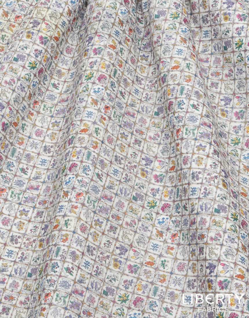 Liberty Fabrics Tana Lawn® Cotton Language of Flowers A