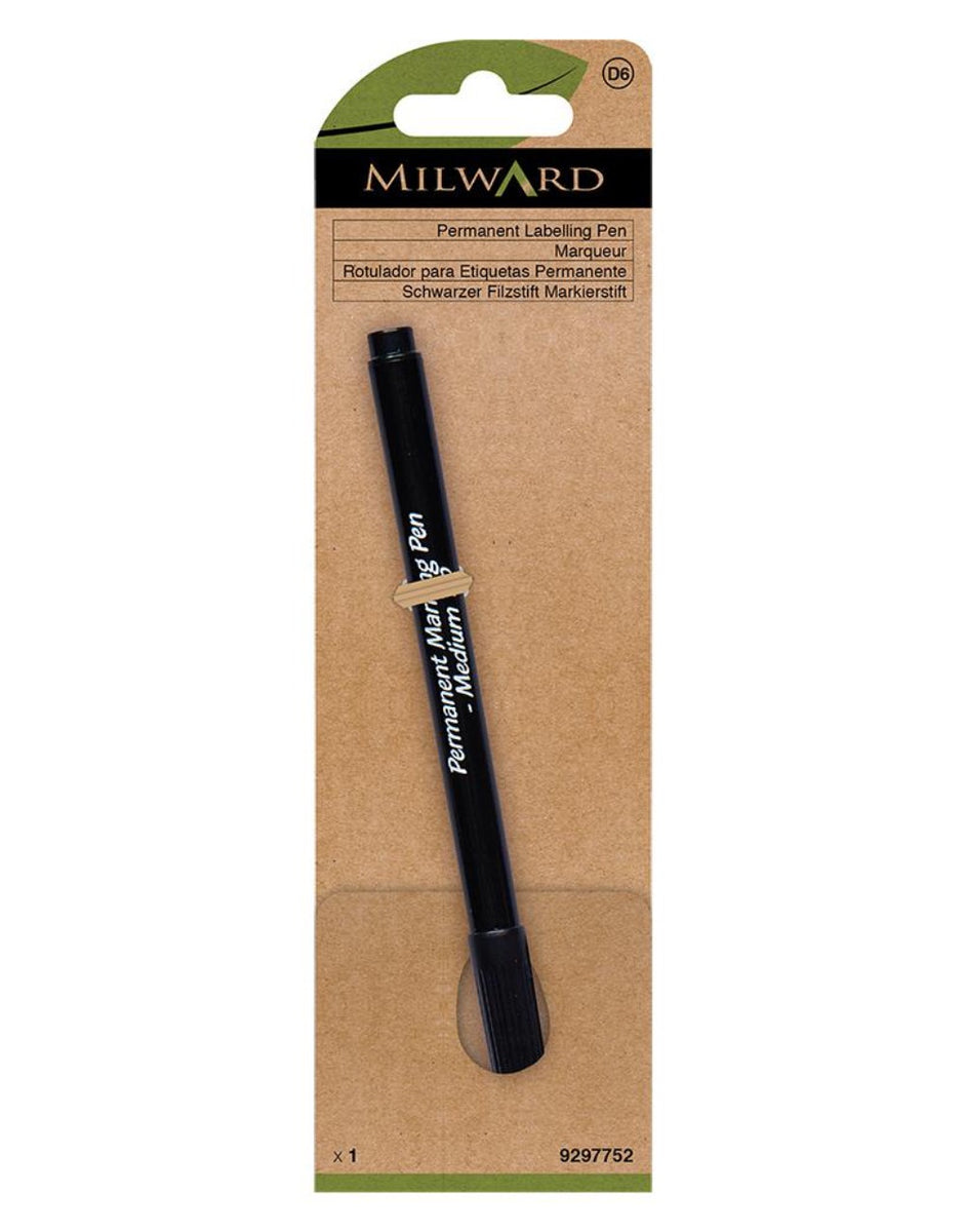 Milward Green Permanent Labelling Felt Tip Pen – Clothkits