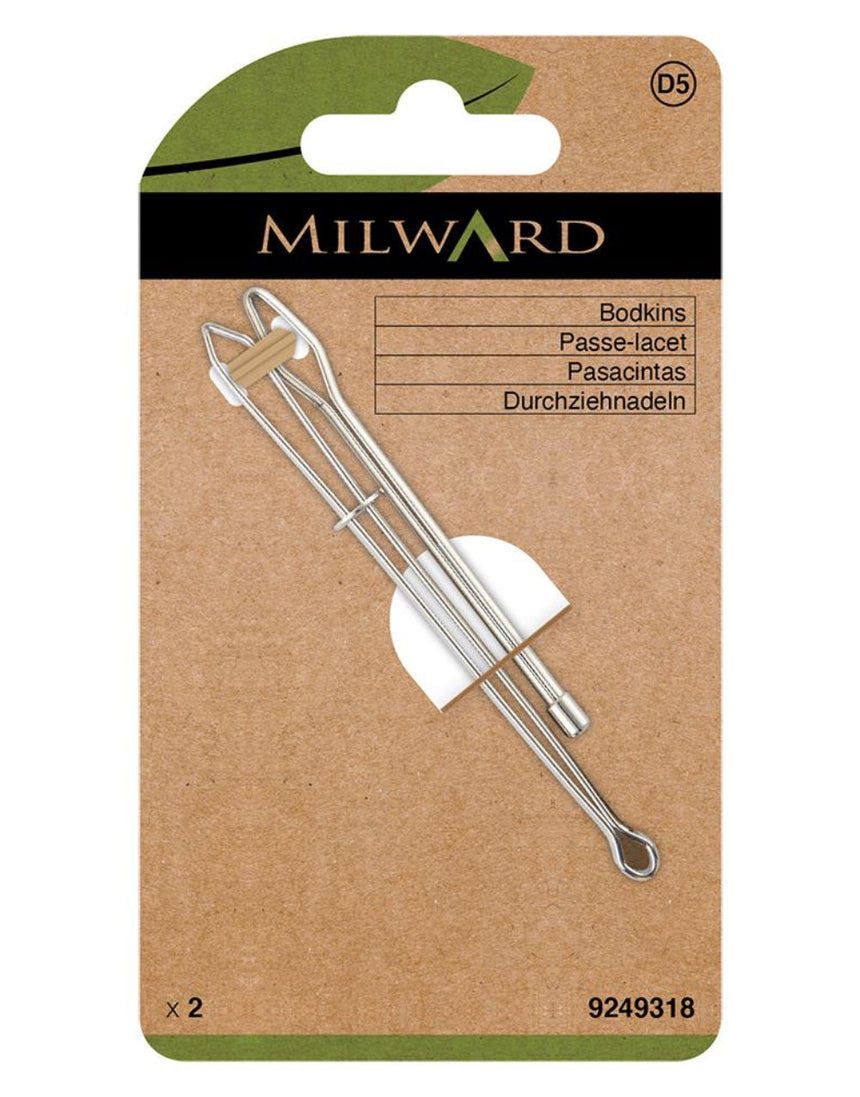 Milward Green Pinch and Thread Bodkin Set