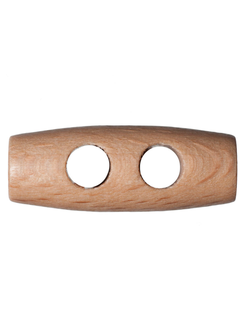 Wooden Toggle, 25mm