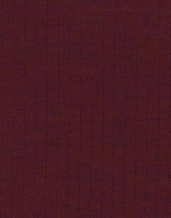 Bordeaux Merino Silk Jersey Knit Fabric