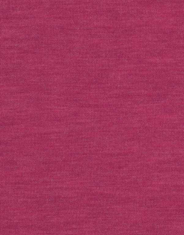 Wild Berry Pink Merino Silk Jersey Knit Fabric