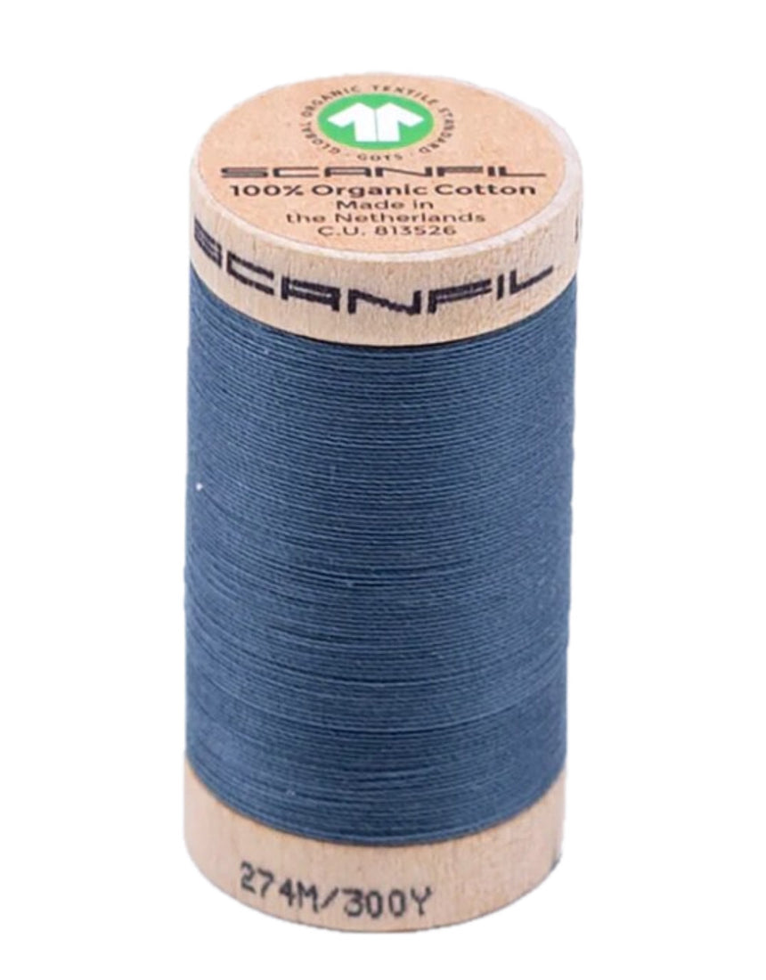 Scanfil Organic Cotton Thread Spools 30/2 Weight