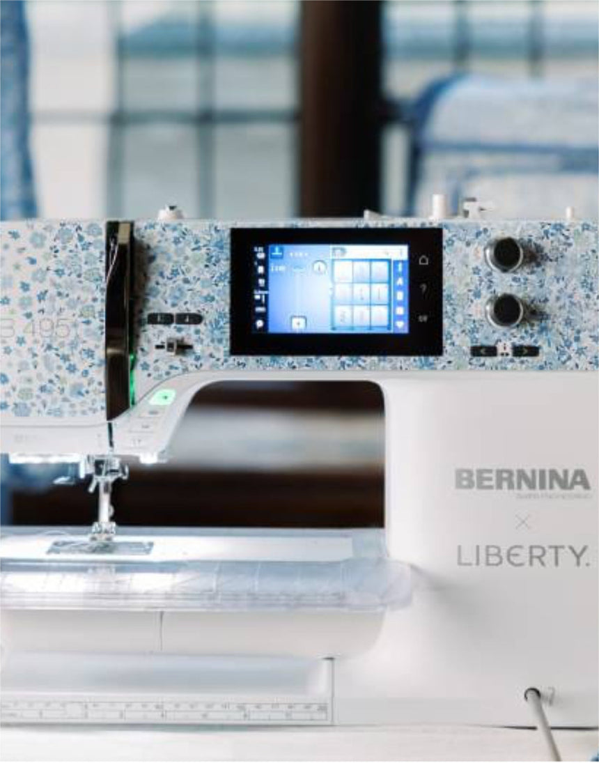 Bernina 495 Liberty Edition Sewing Machine