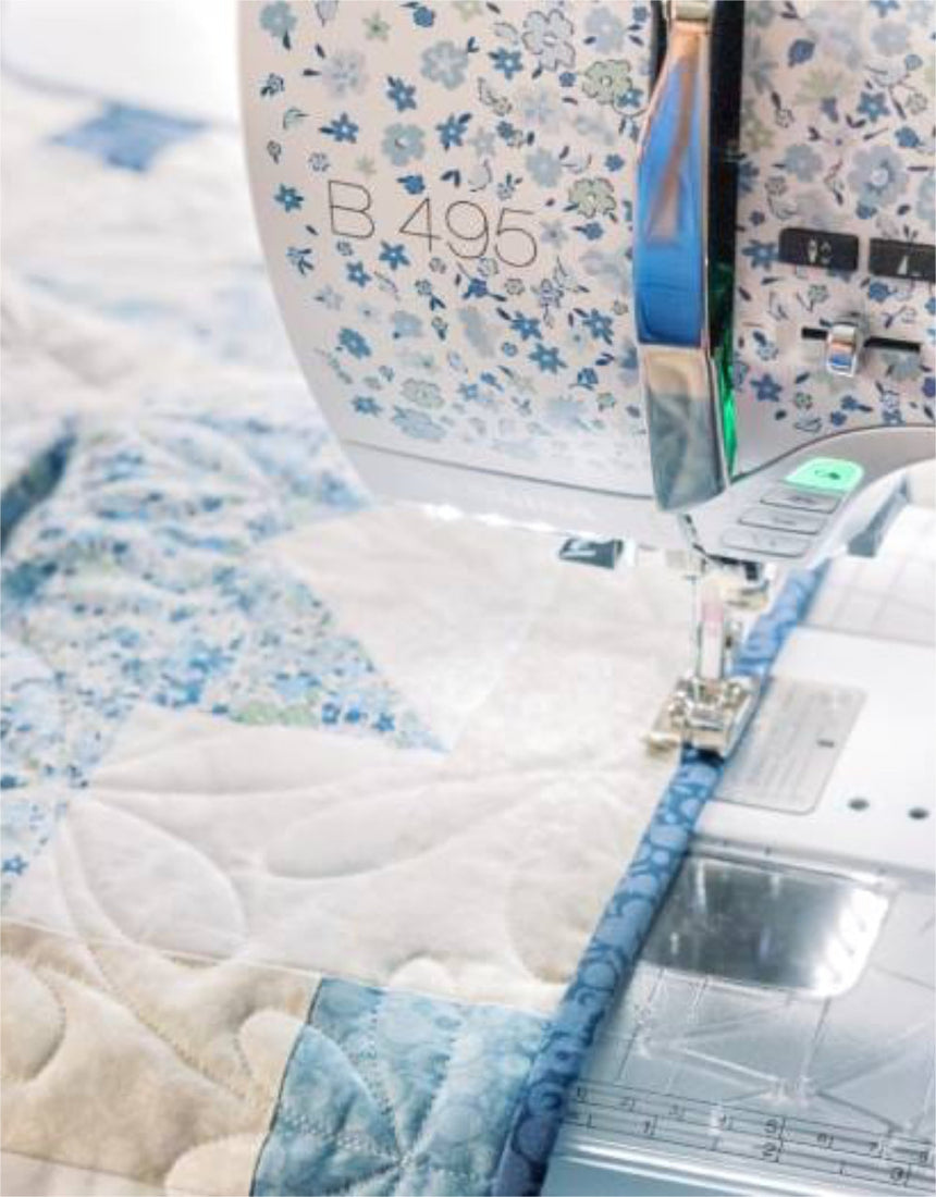 Bernina 495 Liberty Edition Sewing Machine