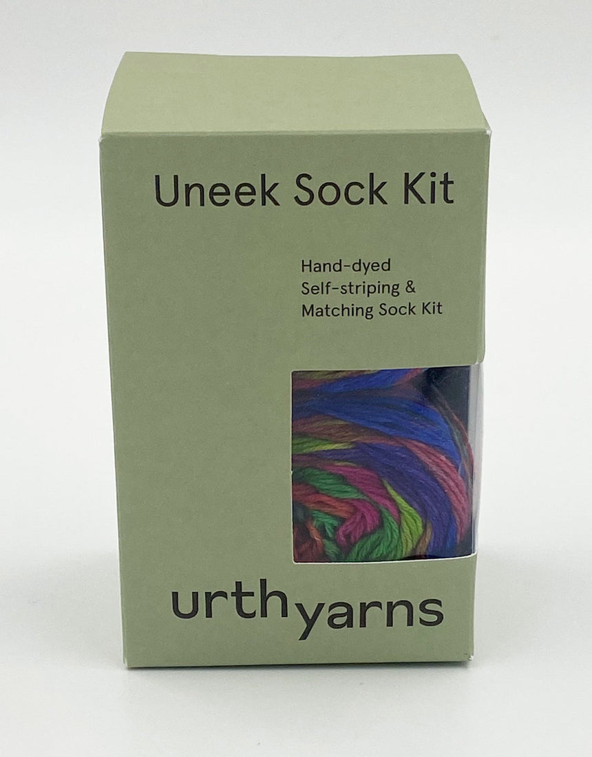 Uneek Sock Knitting Kit, Colour 67, Urth Yarns