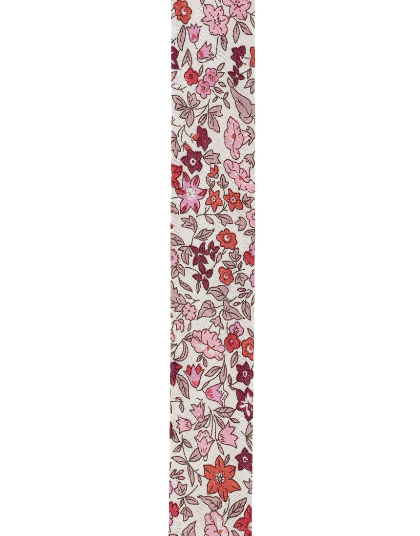 Liberty Fabrics Ava B Cotton Bias Binding, 25mm