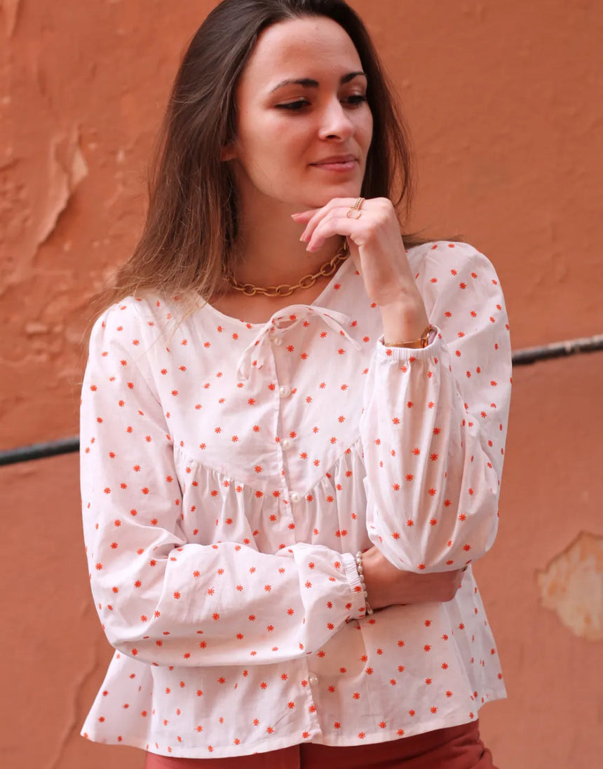 La Blouse Alma PDF Pattern, Cha' Coud