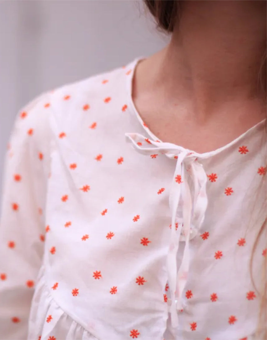 La Blouse Alma PDF Pattern, Cha' Coud
