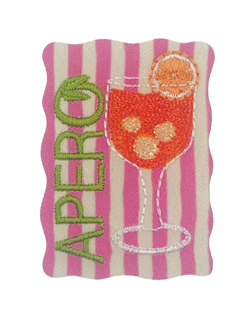 Apero Spritz Iron on Patch