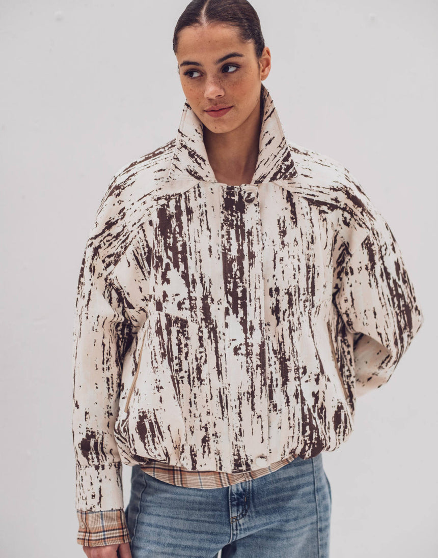 Astrid Jacket PDF Immediate Download Sewing Pattern, Fibre Mood10.75