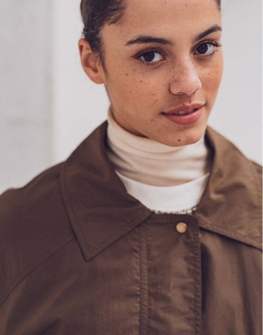Astrid Jacket PDF Immediate Download Sewing Pattern, Fibre Mood10.75