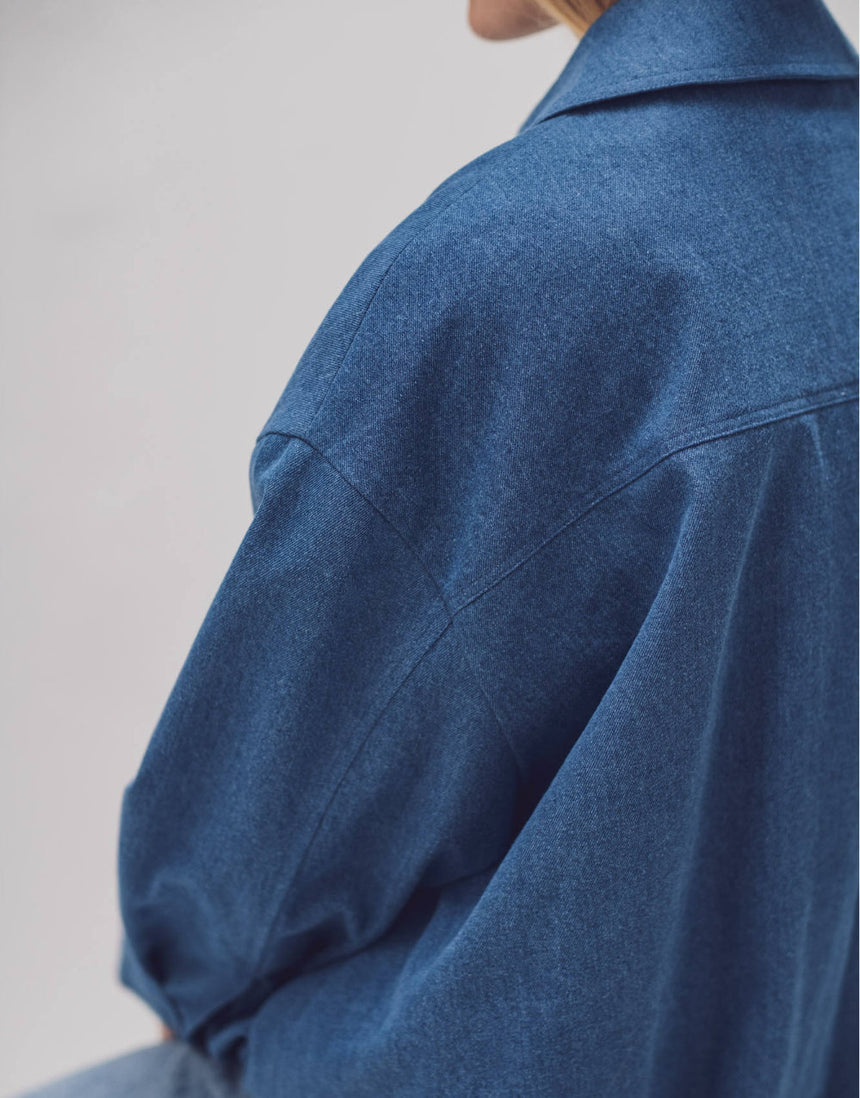 Astrid Jacket PDF Immediate Download Sewing Pattern, Fibre Mood10.75