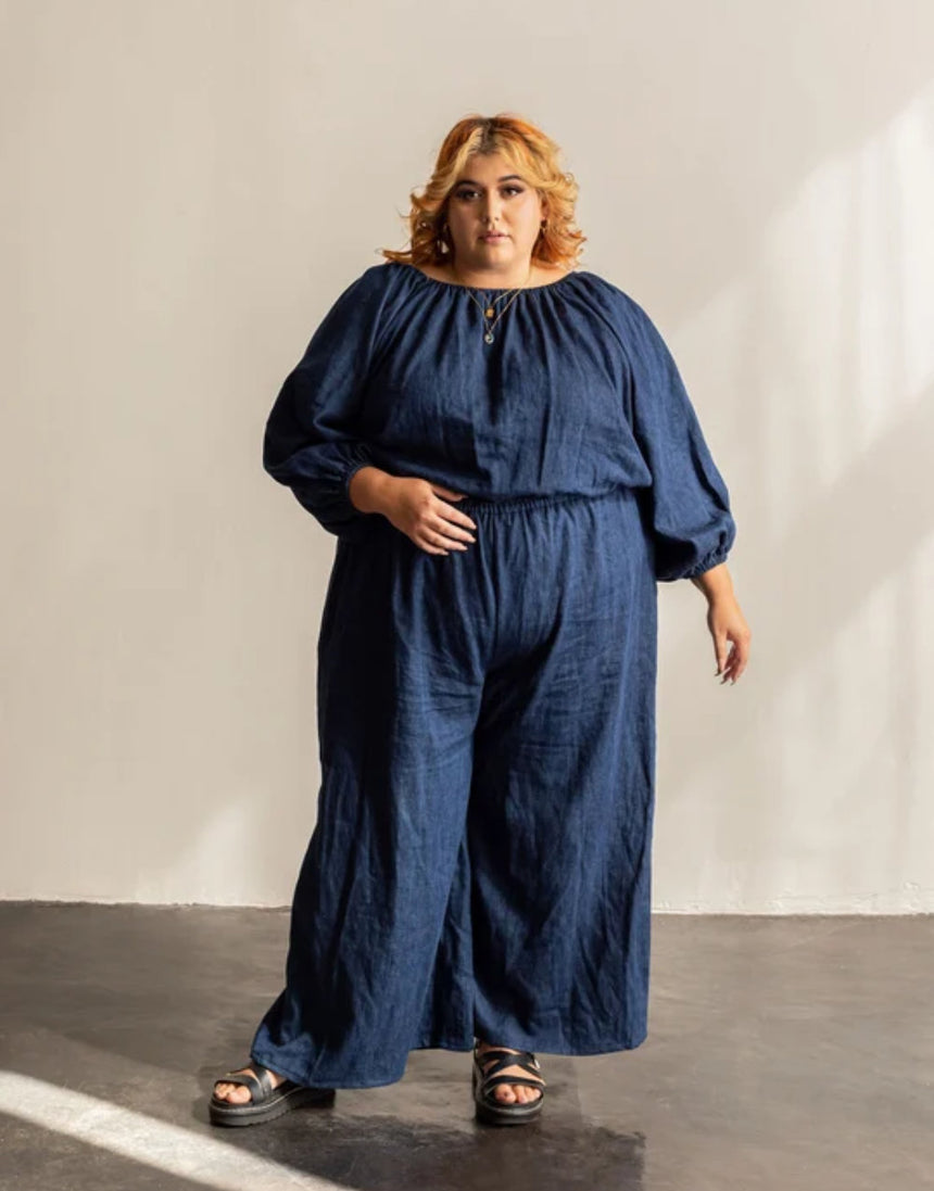 The Avenir Jumpsuit Sewing Pattern, Friday Pattern Company