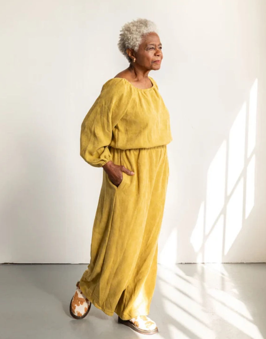 The Avenir Jumpsuit Sewing Pattern, Friday Pattern Company