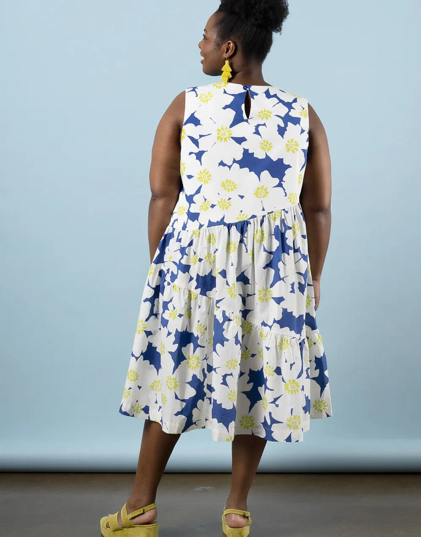 Azure Dress, Skirt and Top PDF Sewing Pattern, Closet Core
