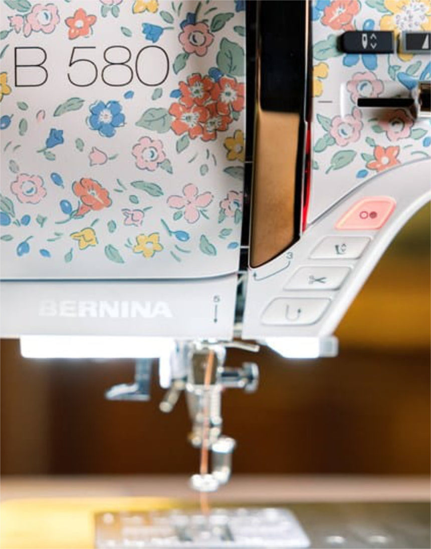 Bernina 580 Liberty Edition Sewing Machine