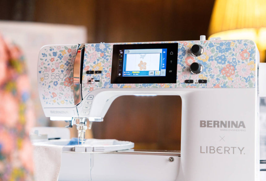 Bernina 580 Liberty Edition Sewing Machine