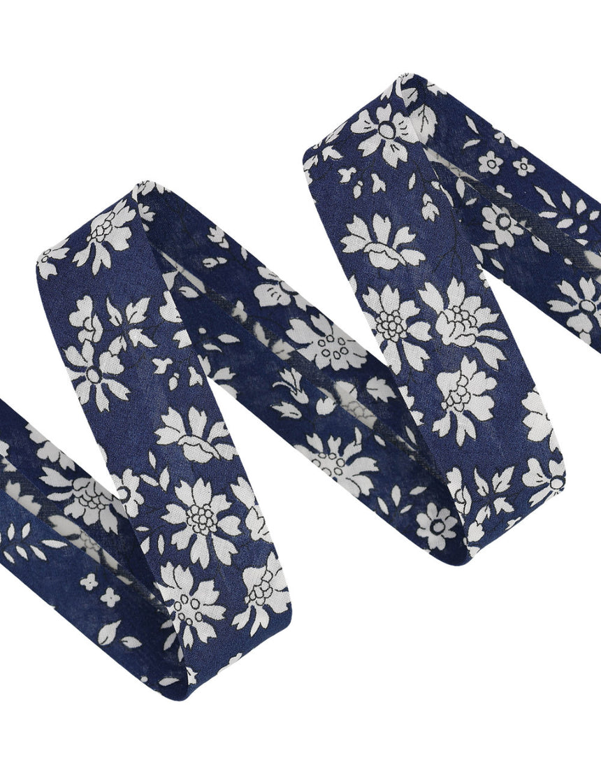 Liberty Fabrics Capel U Cotton Bias Binding, 25mm