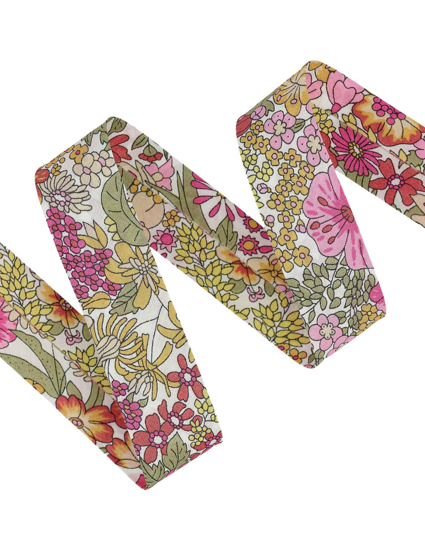 Liberty Fabrics Margaret Annie J Cotton Bias Binding, 25mm