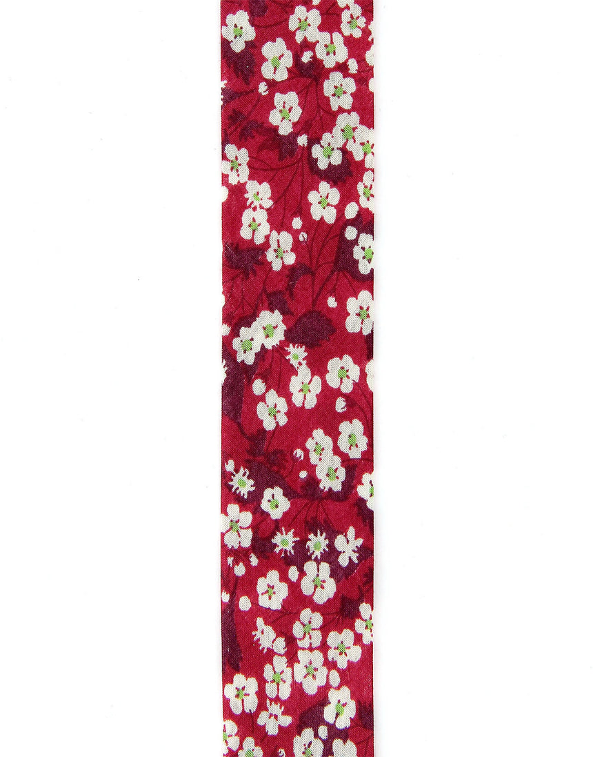 Liberty Fabrics Mitsi Valeria D Cotton Bias Binding, 25mm
