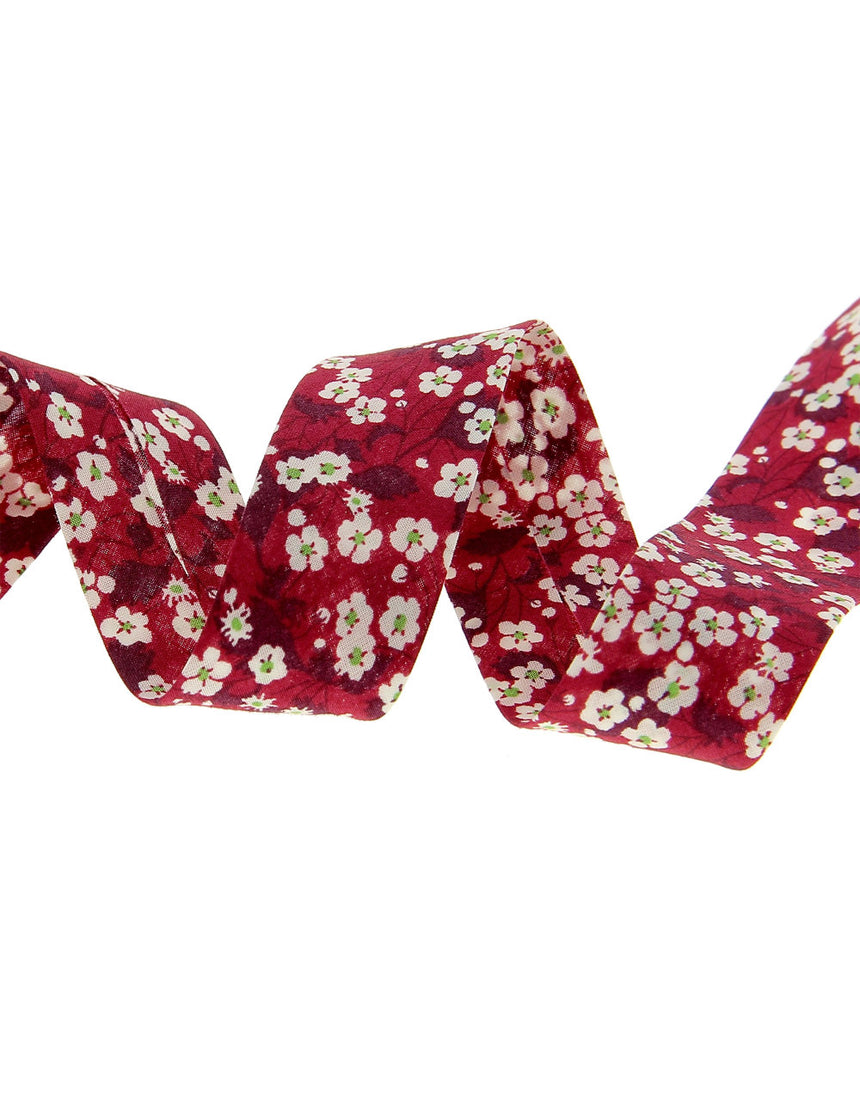 Liberty Fabrics Mitsi Valeria D Cotton Bias Binding, 25mm