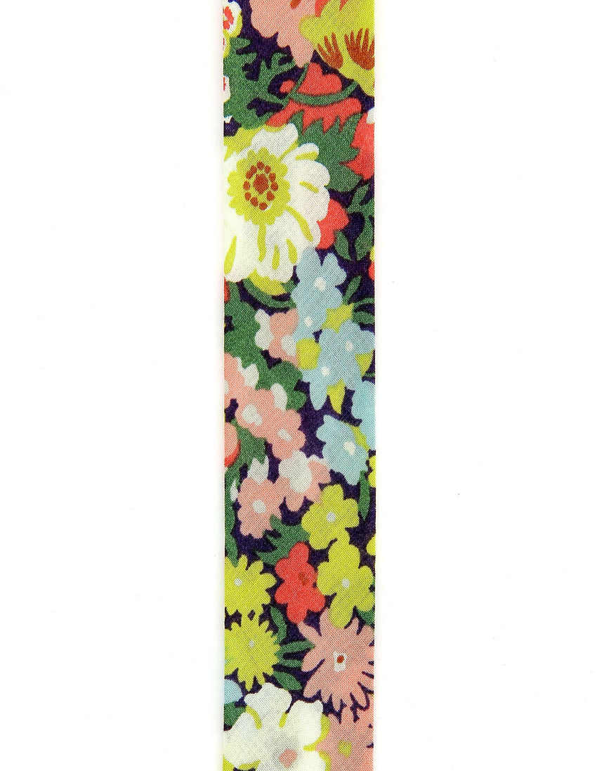 Liberty Fabrics Thorpe C Cotton Bias Binding, 25mm