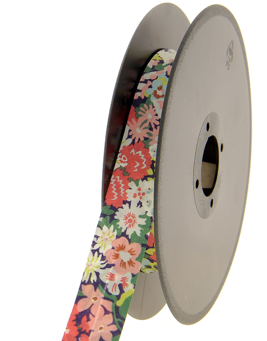 Liberty Fabrics Thorpe C Cotton Bias Binding, 25mm