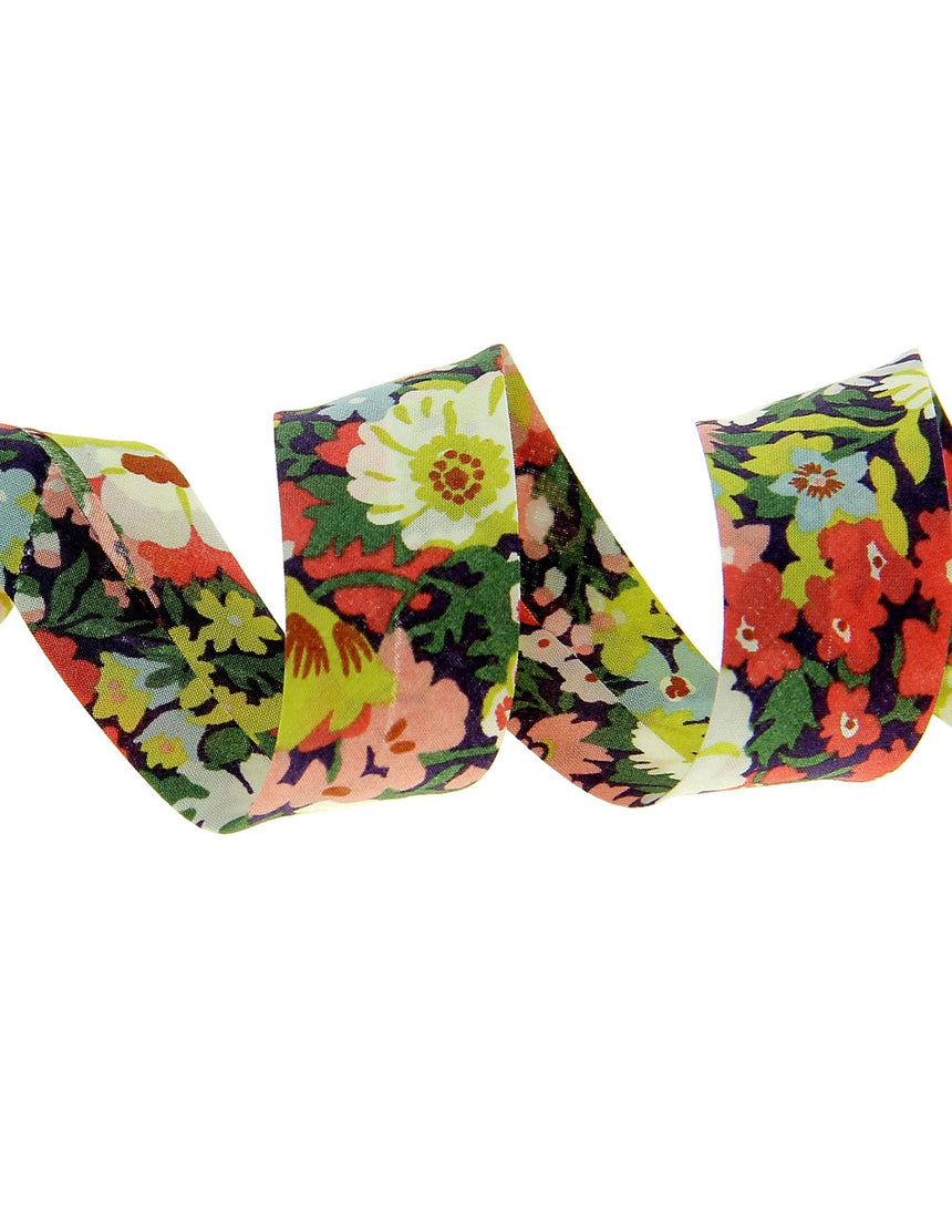 Liberty Fabrics Thorpe C Cotton Bias Binding, 25mm