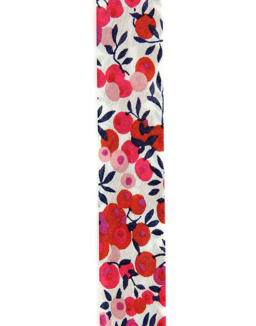 Liberty Fabrics Wiltshire S Cotton Bias Binding, 25mm