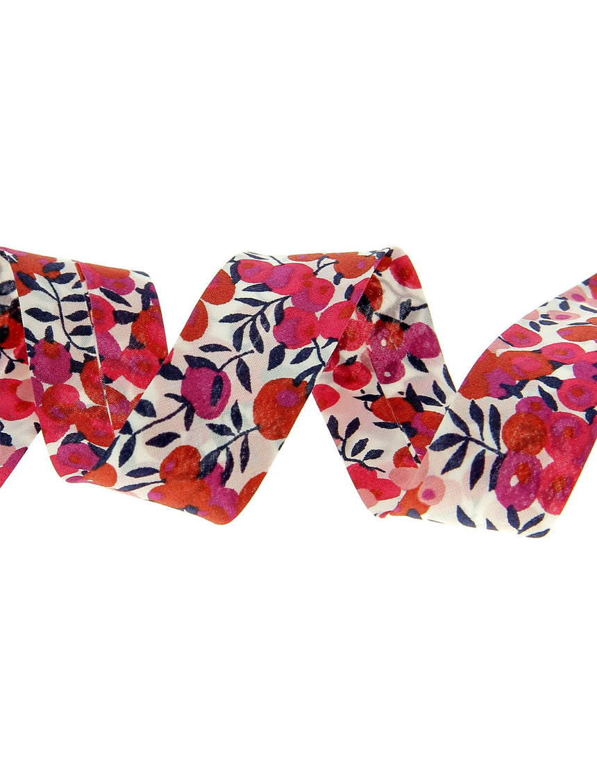 Liberty Fabrics Wiltshire S Cotton Bias Binding, 25mm