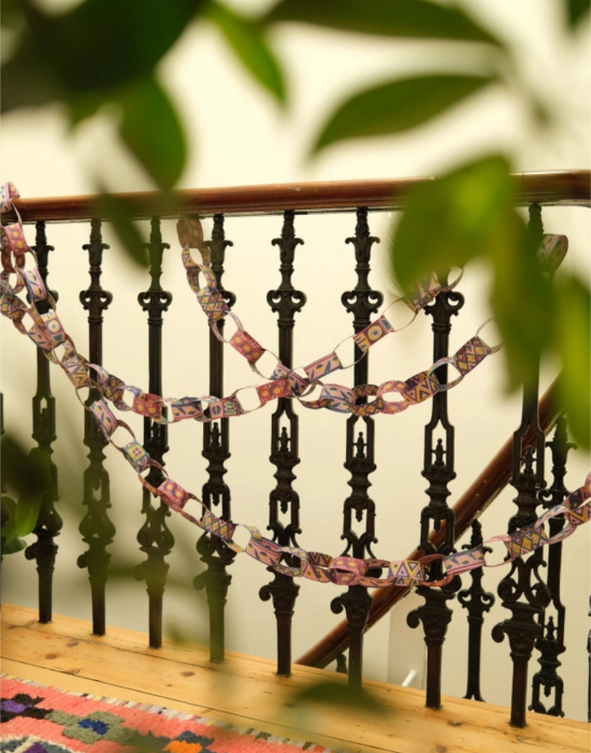 Bloomsbury Paper Chain Kit, East End Press