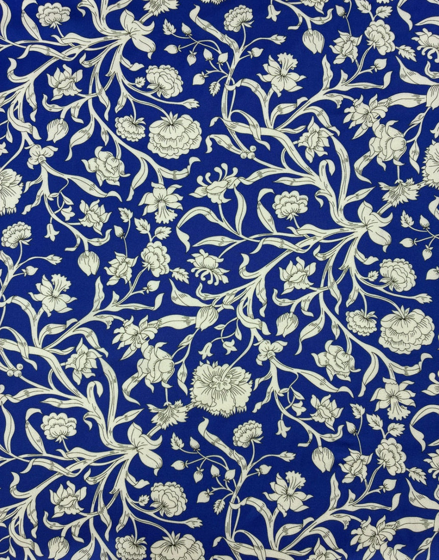 Liberty Fabrics Bickington Satin Viscose, Columbia Road A