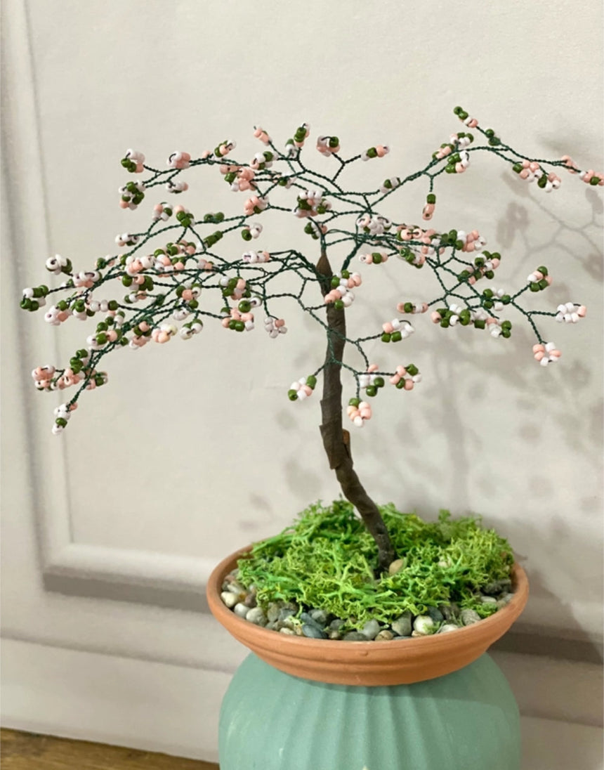 Bonsai Tree Craft Kit for Adults, The Beaded Garden